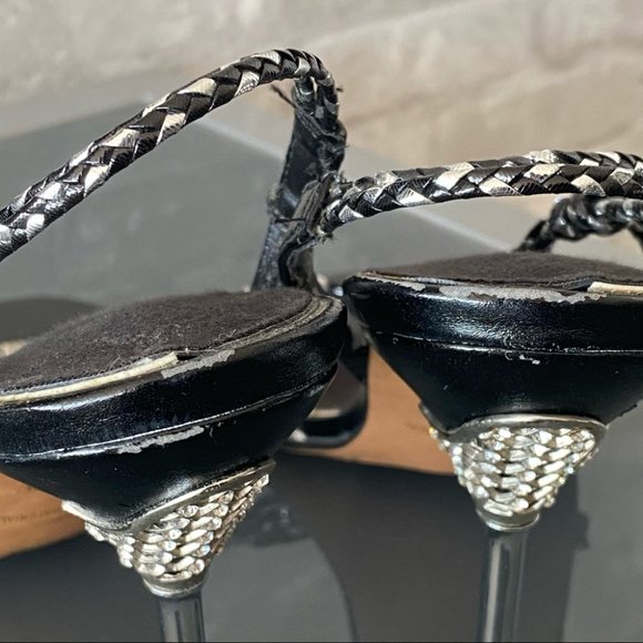 Wild Rose Sparkly Special Occassion Heels - Picture 13 of 13